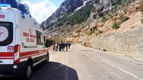 скала турция