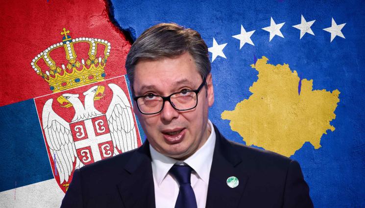 Александър Вучич - Вучич се закани: Косово ще бъде в Сърбия до края на моя мандат