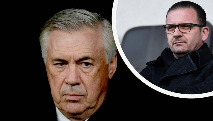 Анчелоти Миятович - Подводни течения: Анчелоти под заплаха в Реал М