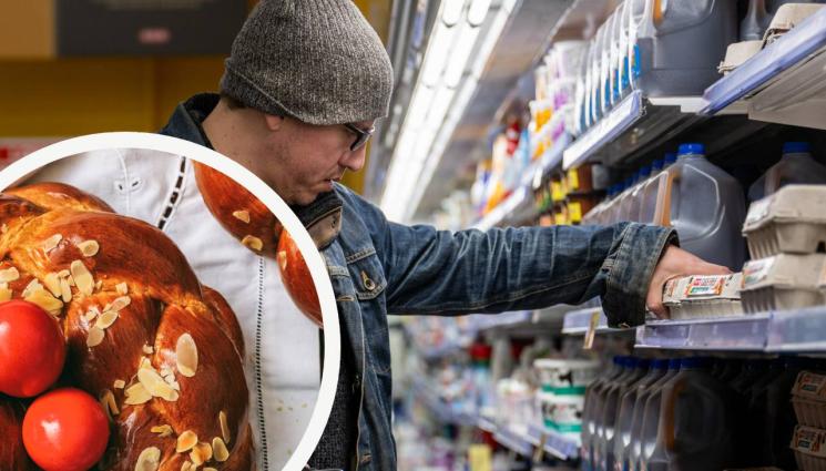 козунак яйца - ЗА ВЕЛИКДЕН: Украински яйца заляха магазините