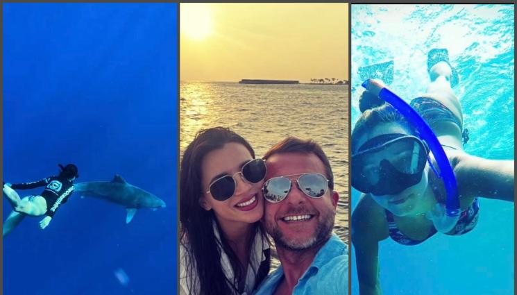 ЦСЦДСД - ОПАСНО ДОКОСВАНЕ: Ненчо Балабанов, Алекс Раева и Нина Добрев плуват с акули