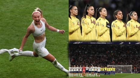 Англия Бразилия жени Финалисима