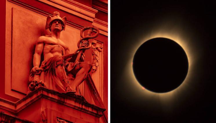 маг зодиак - Меркурий ретрограден по време на затъмнения