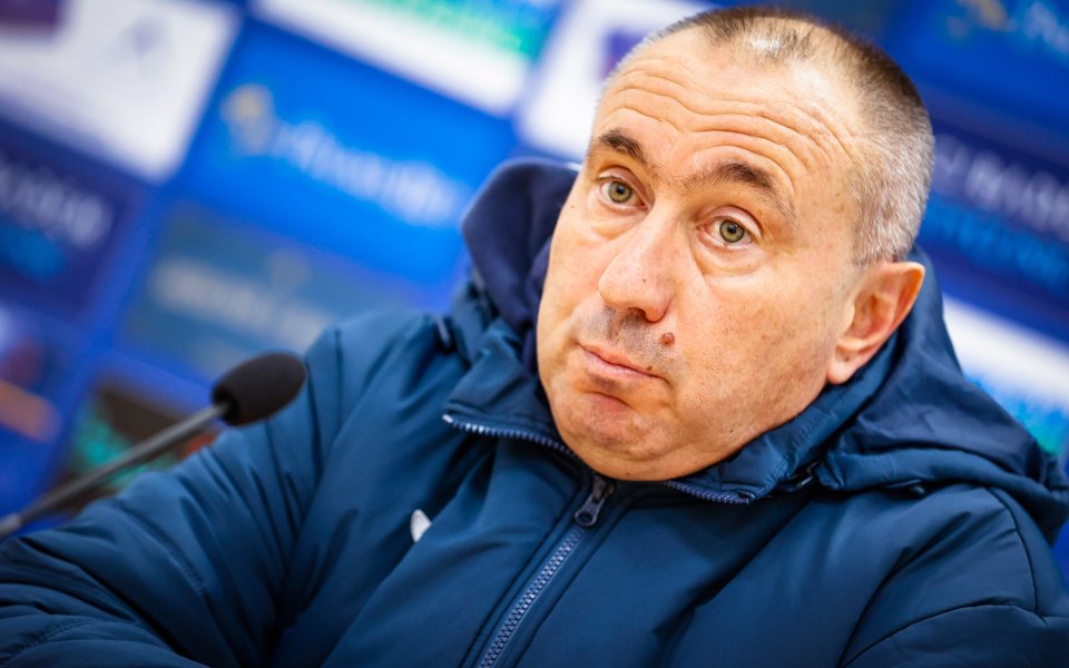 Пресконференция на Станимир Стоилов