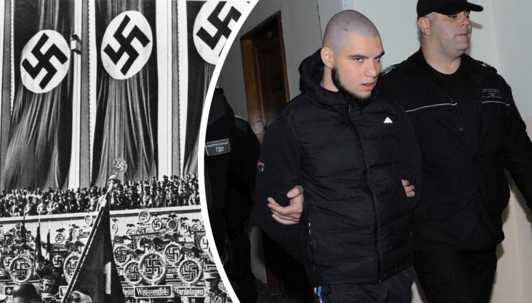 Васил Михайлов - НЕ МУ Е СКУЧНО: Прокурорският син изрисува затвора с пречупени кръстове