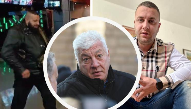 Чеченеца Зико - НА ИЗТОК ОТ РАЯ: Братът на Чеченеца се оказа заместник на Зико