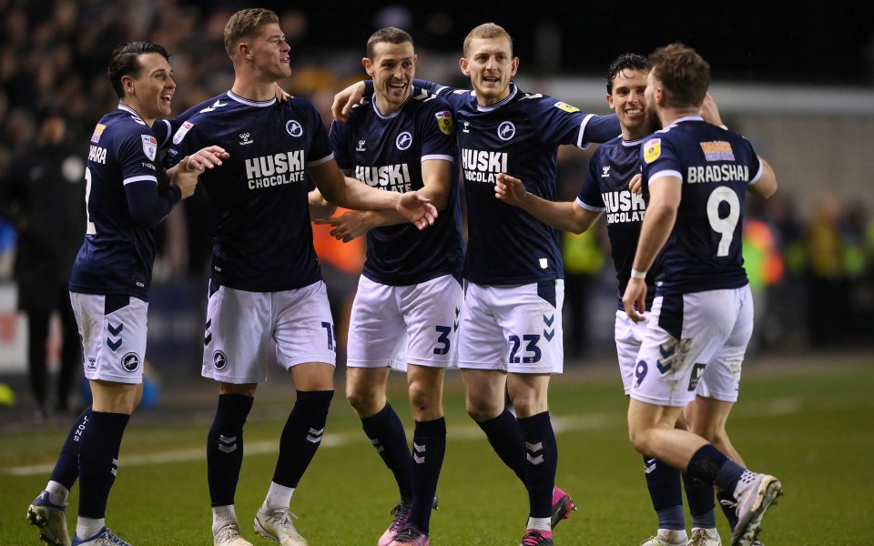 Милуол и Лутън не успяха да се победят в двубой