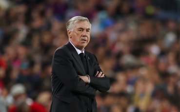 Анчелоти: Оставете ме на спокойствие!