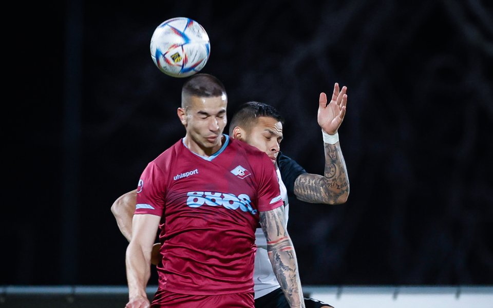 Локомотив Пловдив отново е направил опит да се подсили с