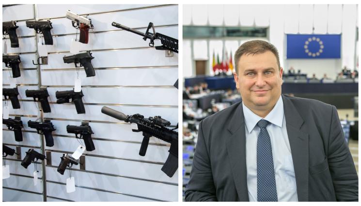 Емил Радев - ЕП затяга контрола при търговията с огнестрелно оръжие