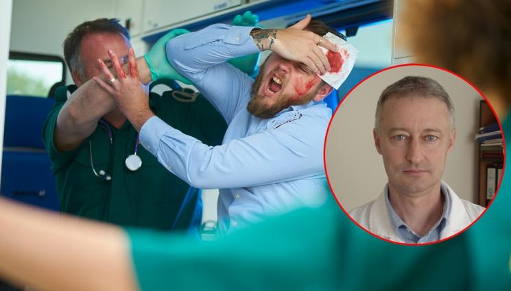 a - Агресивни пациенти аут от болниците