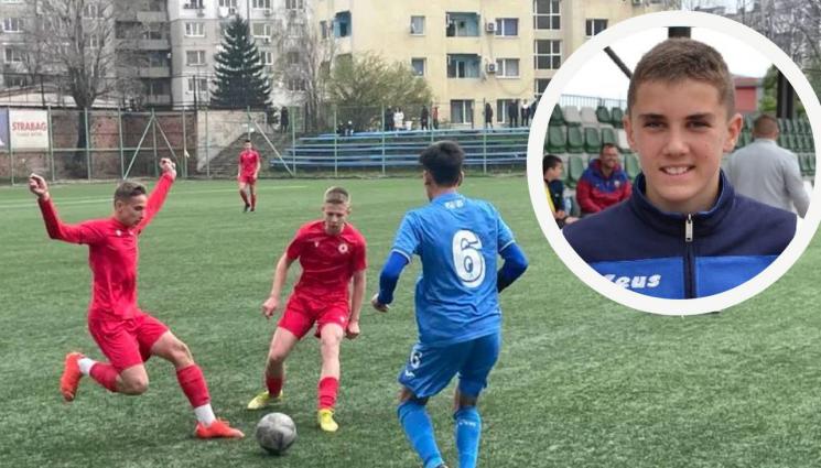 Калоян Пулев - Синът на Пулев бележи за ЦСКА