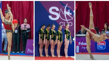 художествена гимнастика