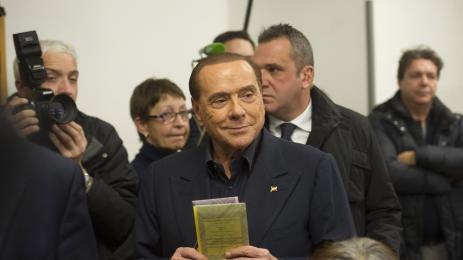 Силвио Берлускони