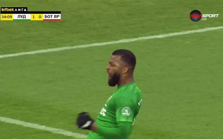 Игор Тиаго удвои аванса на Лудогорец срещу Ботев Враца