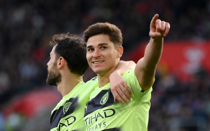 Манчестър Сити бе безпощаден срещу Саутхемптън, Халанд с нови два гола