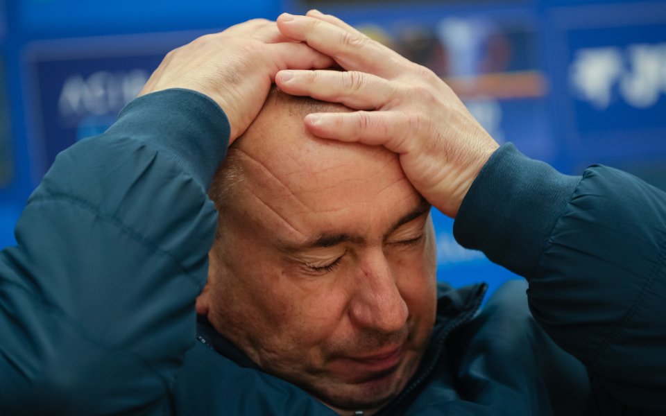 Извънредна пресконференция на Станимир Стоилов, 08.04.2023 г. /LAP