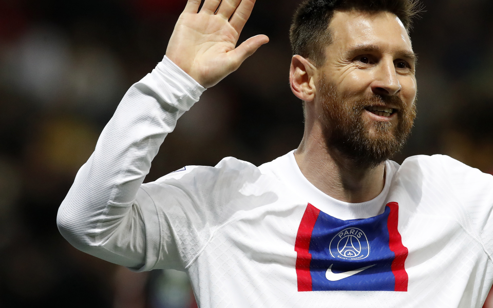 Лионел Меси постигна още един забележителен рекорд при победата на