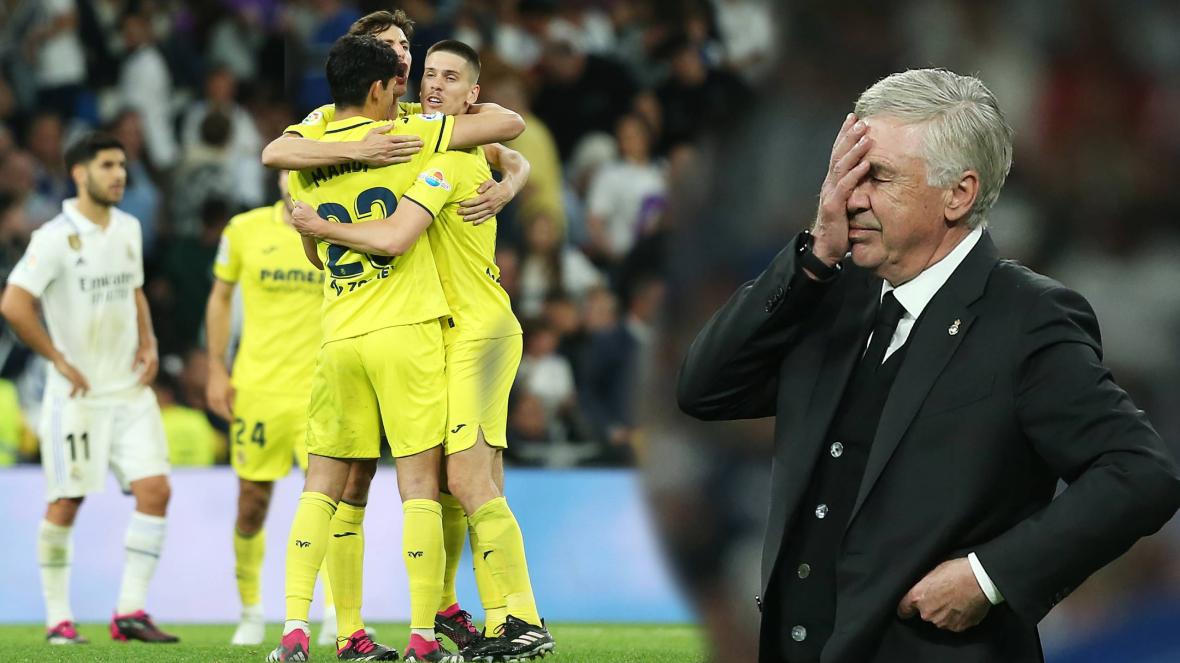 Анчелоти Реал Мадрид Виляреал