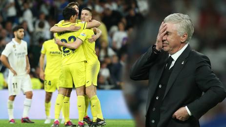 Анчелоти Реал Мадрид Виляреал