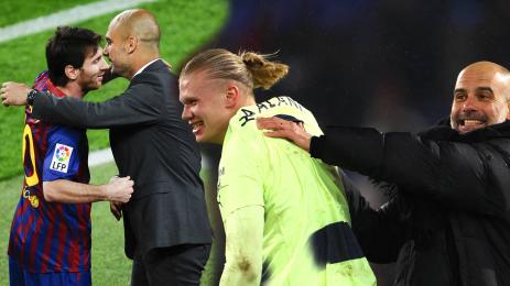 Меси Гуардиола Халанд