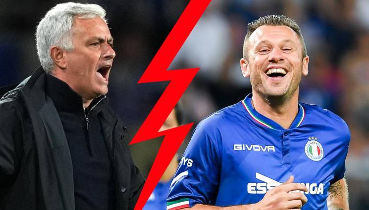 Моуриньо Антонио Касано - Изяде го с парцалите: Жозе разпарчетоса свой критик, който се скъса да го плюе