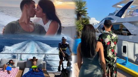 Джорджина Роналдо яхта