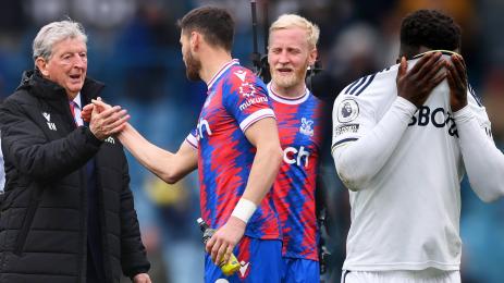 Рой Ходжсън Кристъл Палас Лийдс