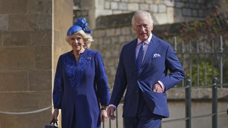 кралско семейство Уилям кейт Чарлз Камила