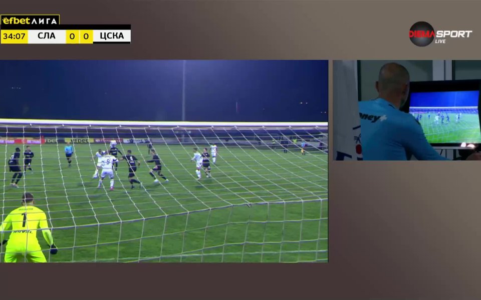 Удар отдалеч на Галин Иванов се озова във вратата на