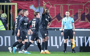 ЦСКА победи Славия с 2 0 на стадион Александър Шаламанов