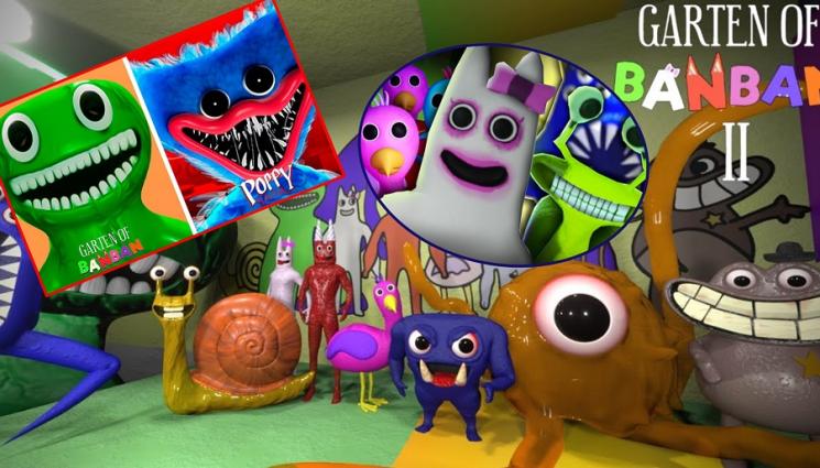 Банбан - РОДИТЕЛИ ПРОПИЩЯХА: Нова хорър игра плаши децата