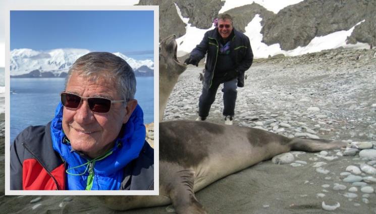 Христо Пимпирев - Антарктик No 1 проф. Христо Пимпирев пред „Телеграф“: Професионализмът смени романтиката в Антарктида