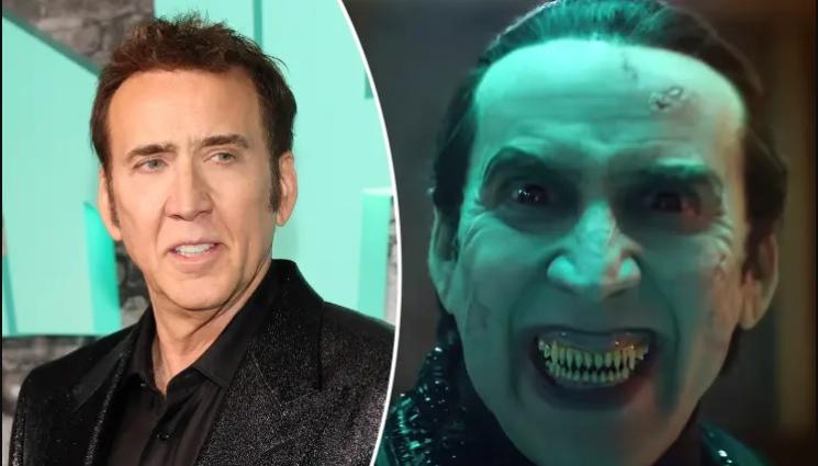 Никълъс Кейдж - ЗА РОЛЯТА НА ДРАКУЛА: Никълъс Кейдж си изпили зъбите