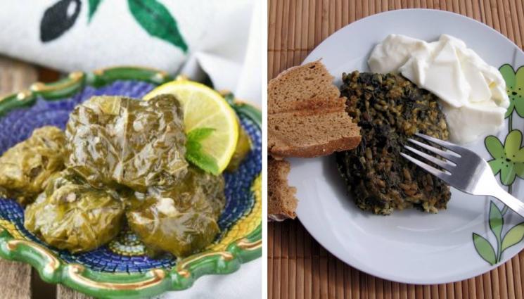 рецепти - Бърз и вкусен лапад или спанак с ориз на фурна или апетитни пълнени рула от спанак