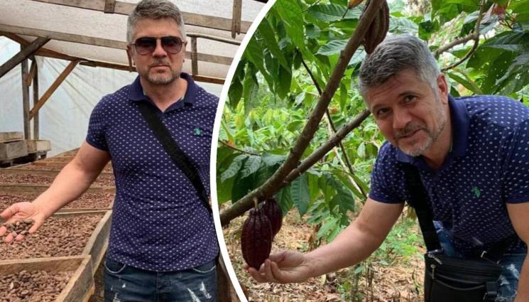 Красимир Желязков - Агро Телеграф: Българин прави шоколад по метод на 4000 г.