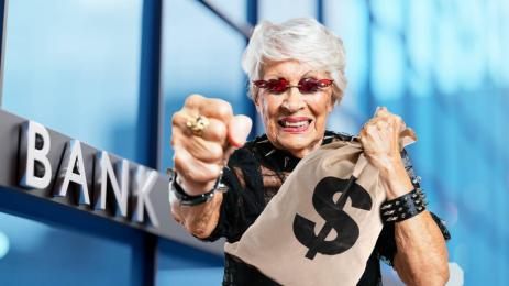 баба обирджийка