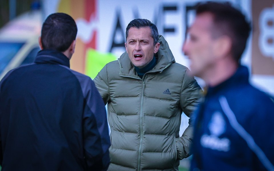 Треньорът на Пирин – Христо Янев, похвали характера на своите