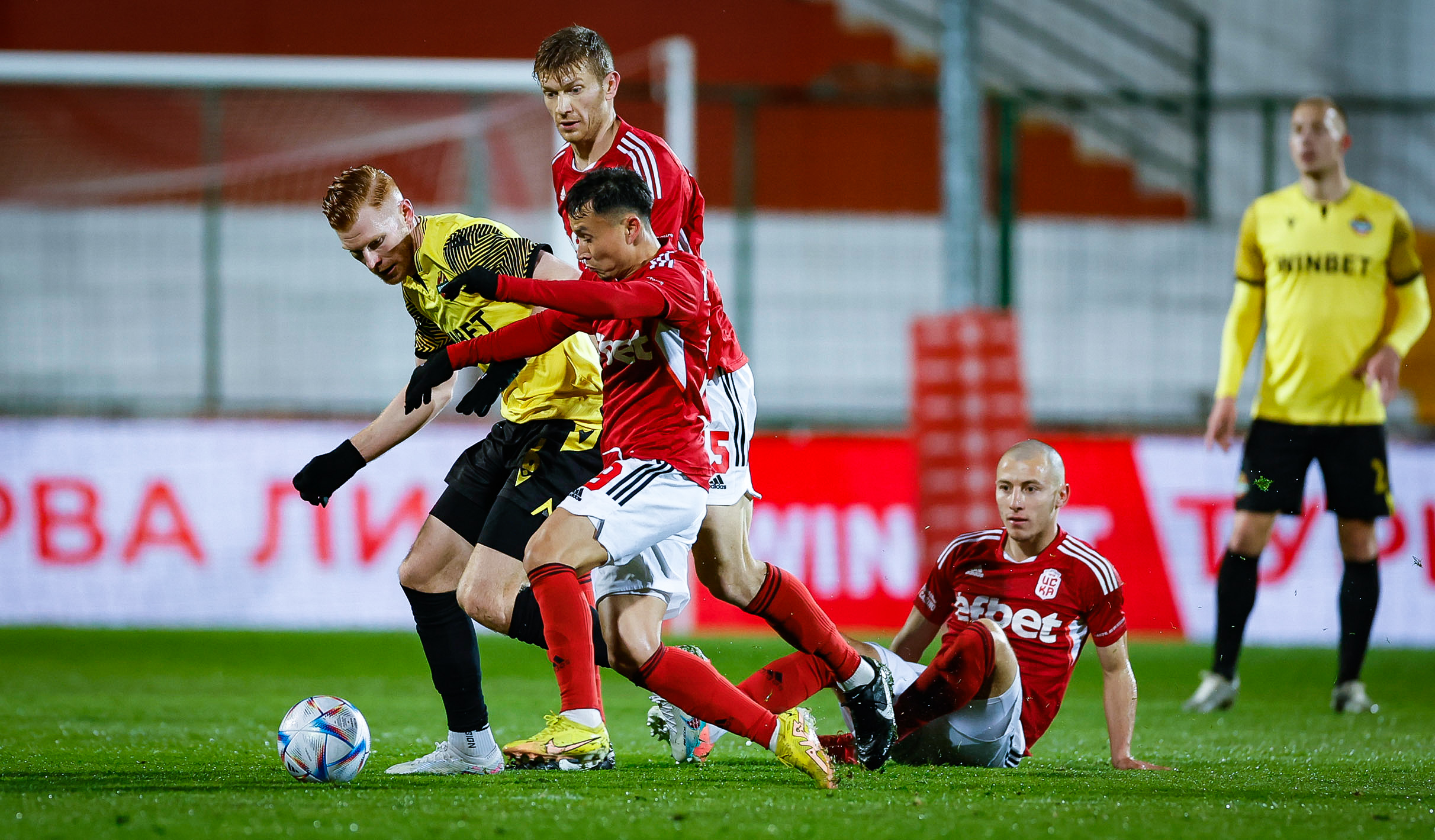 ЦСКА 1948 Ботев Пд