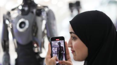 Кувейтска медия представи виртуален водещ на новини