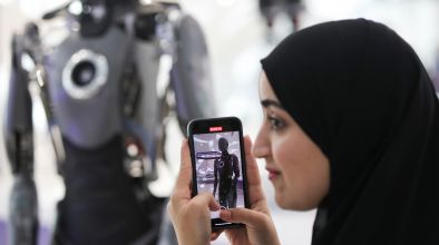 Кувейтска медия представи виртуален водещ на новини
