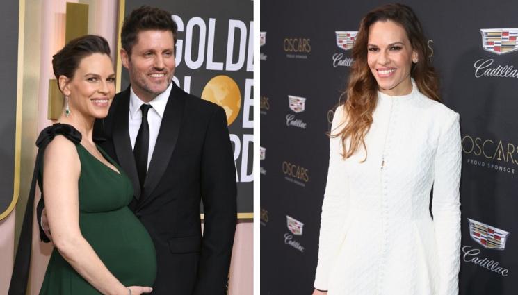 с - ЧУДО ЗА ВЕЛИКДЕН: Актрисата Хилари Суонк роди близнаци (СНИМКА)