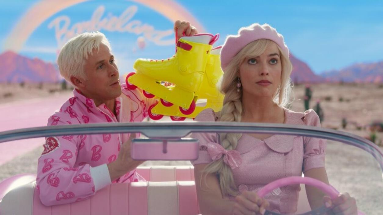 Марго Роби и Райън Гослинг влизат в розовия свят на Барби и Кен 