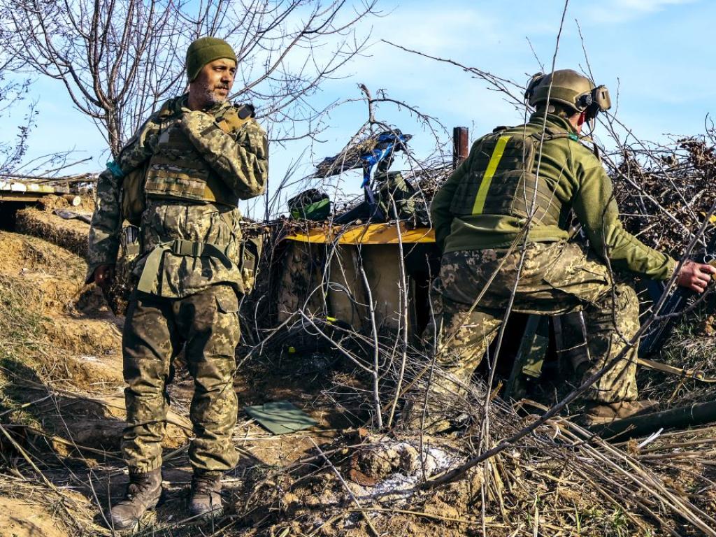 Украинските миниращи екипи печелят точки Русия е положила изключително много