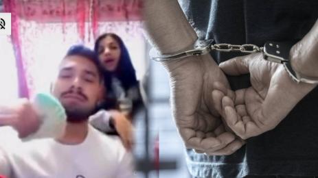 Тиктокър пари Правец