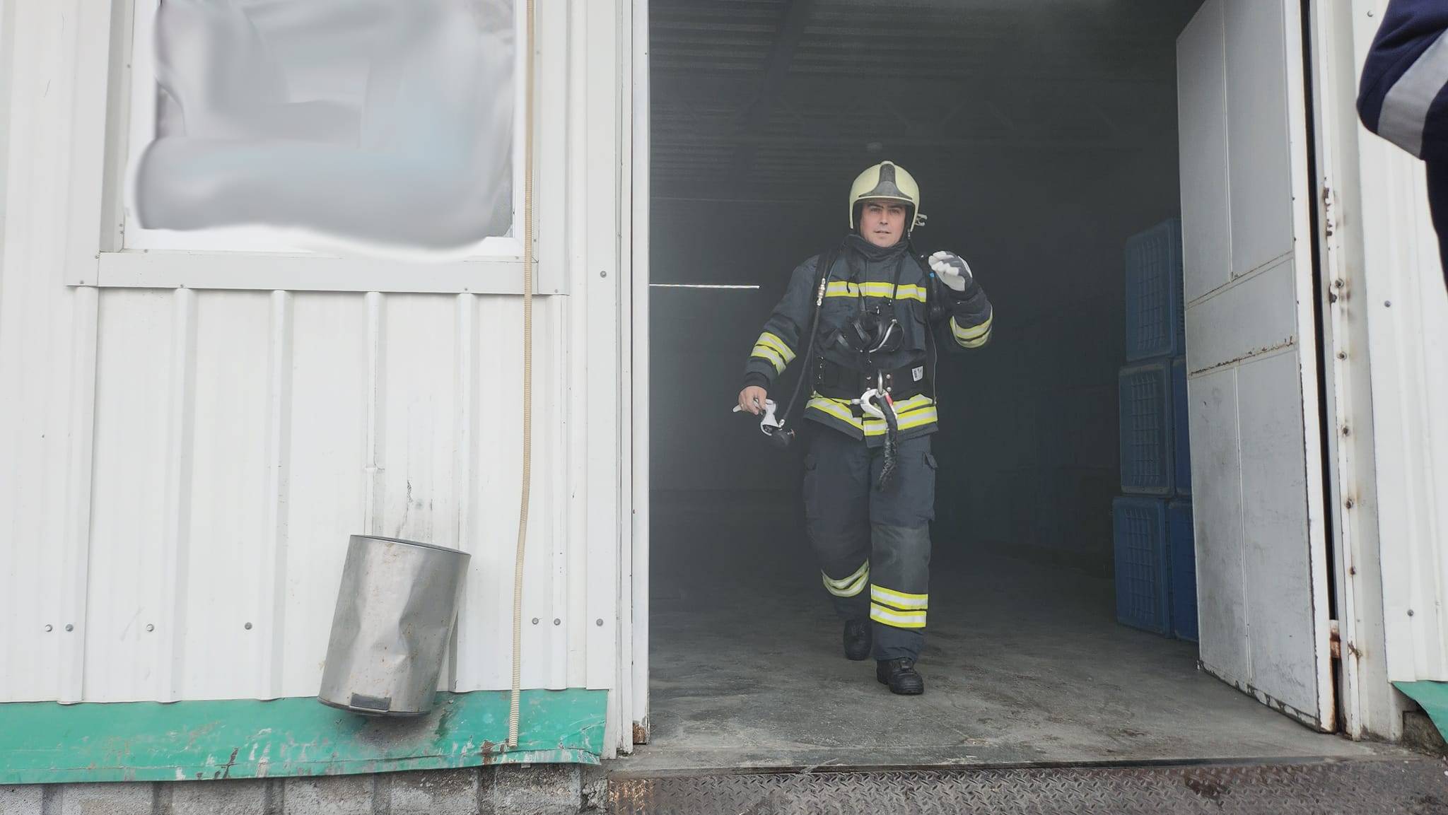 пожар хлебозавод