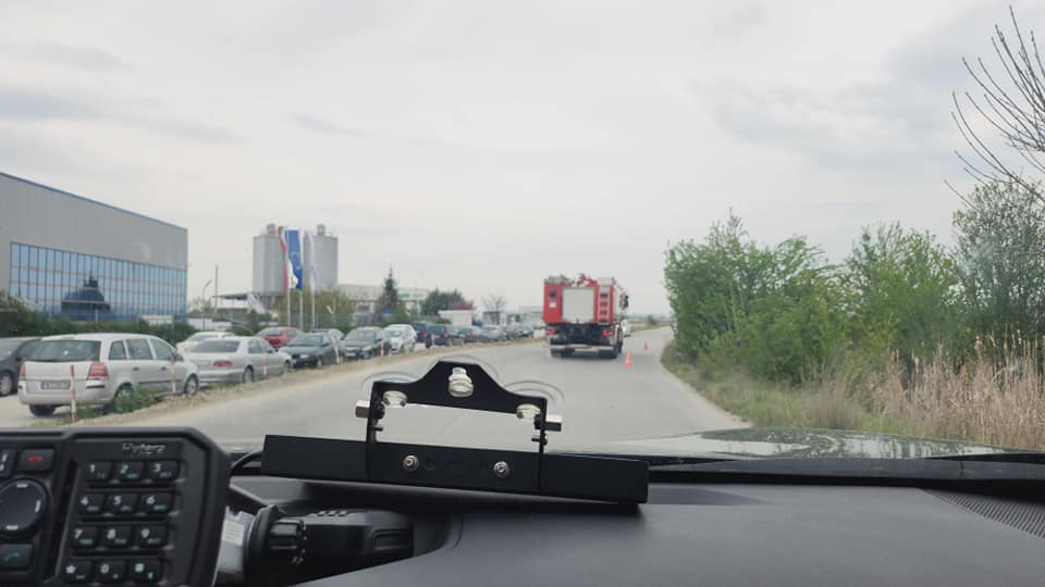 пожар хлебозавод