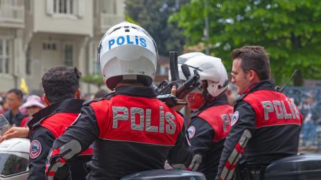 турска полиция