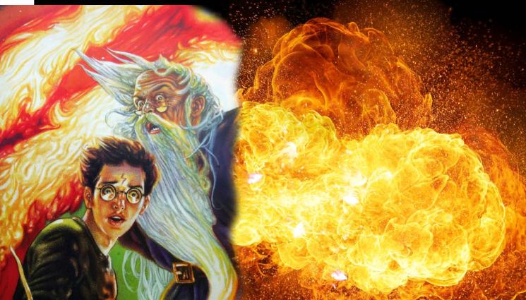 Хари Потър взрив - ВЗРИВ: Пръчката на Хари Потър избухна и рани дете