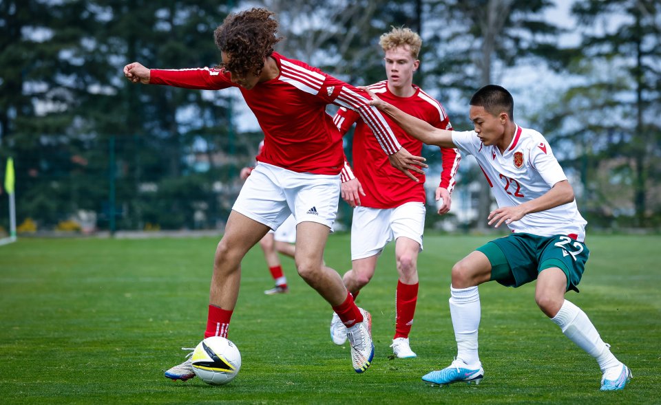 България U16 Вестфалия1